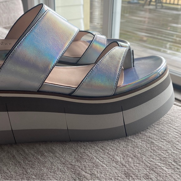 Naked Feet Artesian wedge sandal. New in box- Never worn. - Picture 2 of 7